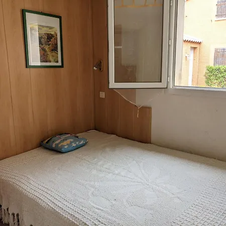 Belle T3 Mezzanine, A 450m Plage, 5 Pers, Terrasse, Jardin, Garage & Parking - Fr-1-797-33 فيلة