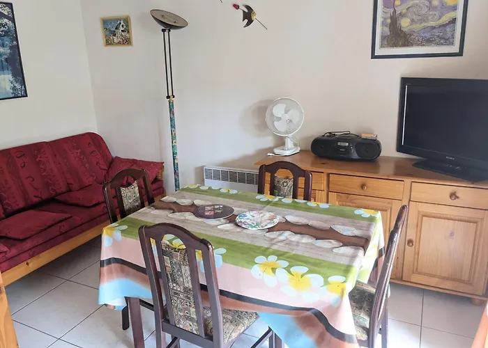 Villa Belle T3 Mezzanine, A 450m Plage, 5 Pers, Terrasse, Jardin, Garage & Parking - Fr-1-797-33 *