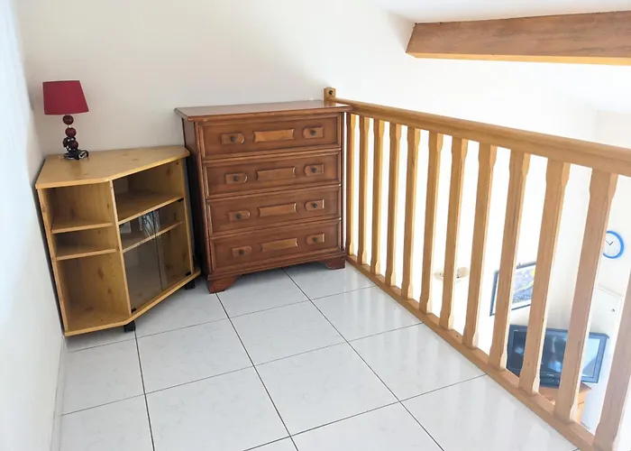 Villa Belle T3 Mezzanine, A 450m Plage, 5 Pers, Terrasse, Jardin, Garage & Parking - Fr-1-797-33 *