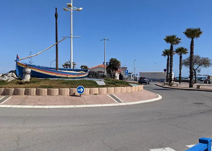 Villa Belle T3 Mezzanine, A 450m Plage, 5 Pers, Terrasse, Jardin, Garage & Parking - Fr-1-797-33 Port-la-Nouvelle