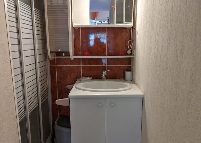 Belle T3 Mezzanine, A 450m Plage, 5 Pers, Terrasse, Jardin, Garage & Parking - Fr-1-797-33 * Port-la-Nouvelle