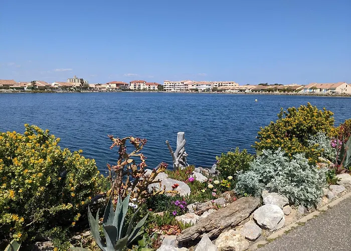 Villa Belle T3 Mezzanine, A 450m Plage, 5 Pers, Terrasse, Jardin, Garage & Parking - Fr-1-797-33