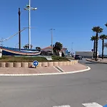 Вилла Belle T3 Mezzanine, A 450m Plage, 5 Pers, Terrasse, Jardin, Garage & Parking - Fr-1-797-33 Пор-ла-Нувель