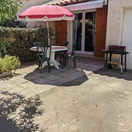 Belle T3 Mezzanine, A 450m Plage, 5 Pers, Terrasse, Jardin, Garage & Parking - Fr-1-797-33