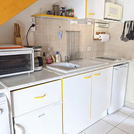 Villa Belle T3 Mezzanine, A 450m Plage, 5 Pers, Terrasse, Jardin, Garage & Parking - Fr-1-797-33