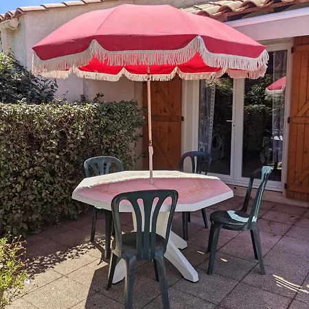 Belle T3 Mezzanine, A 450m Plage, 5 Pers, Terrasse, Jardin, Garage & Parking - Fr-1-797-33