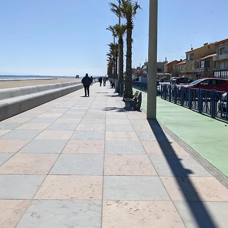 Vila Belle T3 Mezzanine, A 450m Plage, 5 Pers, Terrasse, Jardin, Garage & Parking - Fr-1-797-33 *