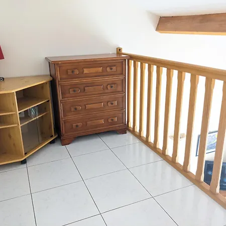 Villa Belle T3 Mezzanine, A 450m Plage, 5 Pers, Terrasse, Jardin, Garage & Parking - Fr-1-797-33 *
