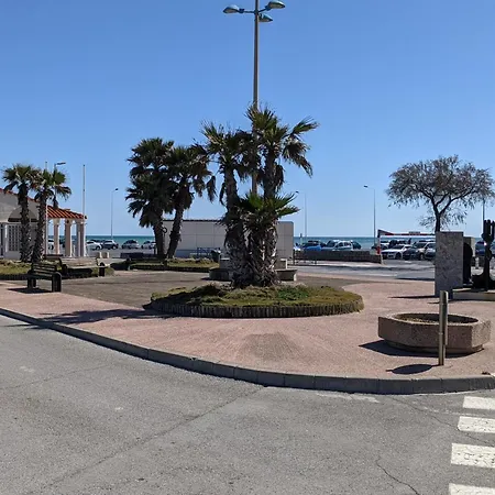 Belle T3 Mezzanine, A 450m Plage, 5 Pers, Terrasse, Jardin, Garage & Parking - Fr-1-797-33 * Port-la-Nouvelle