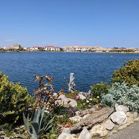 Villa Belle T3 Mezzanine, A 450m Plage, 5 Pers, Terrasse, Jardin, Garage & Parking - Fr-1-797-33