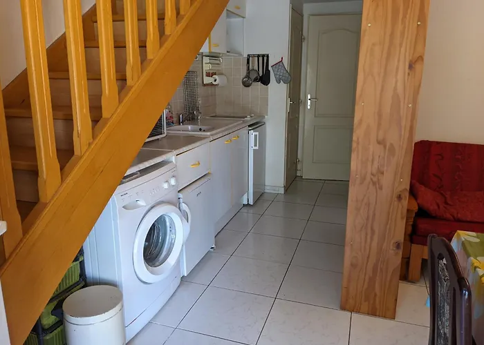 Belle T3 Mezzanine, à 450m Plage, 5 Pers, Terrasse, Jardin, Garage&parking - Fr-1-797-33 Villa