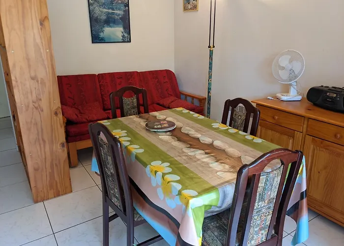 Belle T3 Mezzanine, à 450m Plage, 5 Pers, Terrasse, Jardin, Garage&parking - Fr-1-797-33