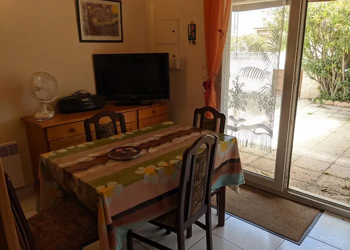Villa Belle T3 Mezzanine, à 450m Plage, 5 Pers, Terrasse, Jardin, Garage&parking - Fr-1-797-33 *
