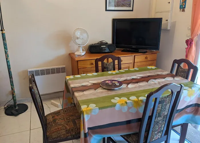 Villa Belle T3 Mezzanine, à 450m Plage, 5 Pers, Terrasse, Jardin, Garage&parking - Fr-1-797-33 *