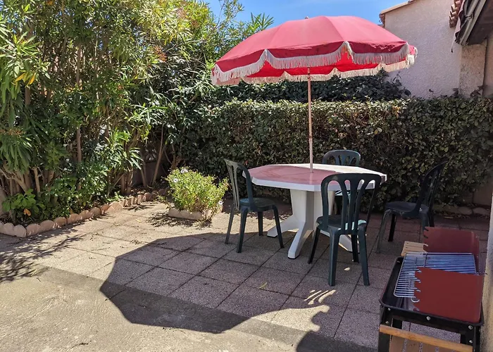 Belle T3 Mezzanine, à 450m Plage, 5 Pers, Terrasse, Jardin, Garage&parking - Fr-1-797-33 Port-la-Nouvelle