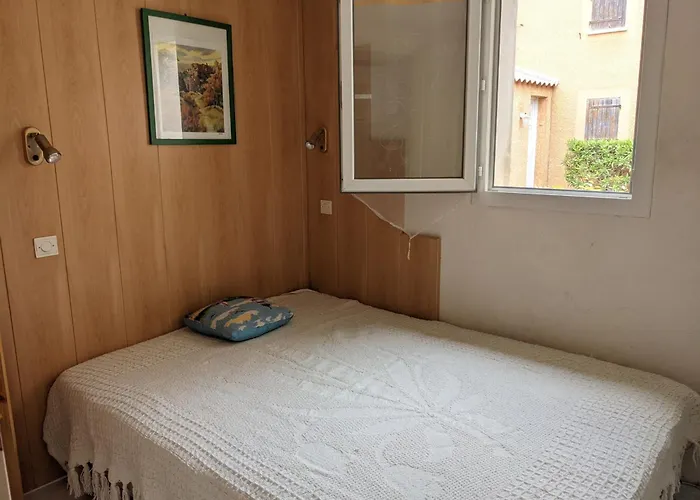 Belle T3 Mezzanine, à 450m Plage, 5 Pers, Terrasse, Jardin, Garage&parking - Fr-1-797-33 Villa