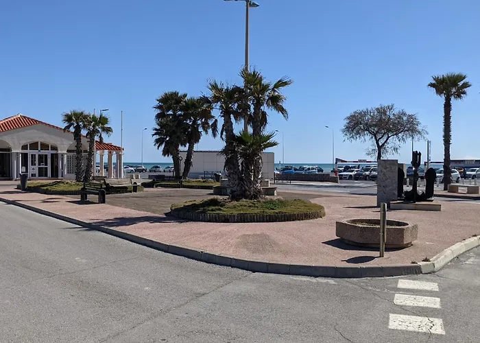 Belle T3 Mezzanine, à 450m Plage, 5 Pers, Terrasse, Jardin, Garage&parking - Fr-1-797-33 * Port-la-Nouvelle