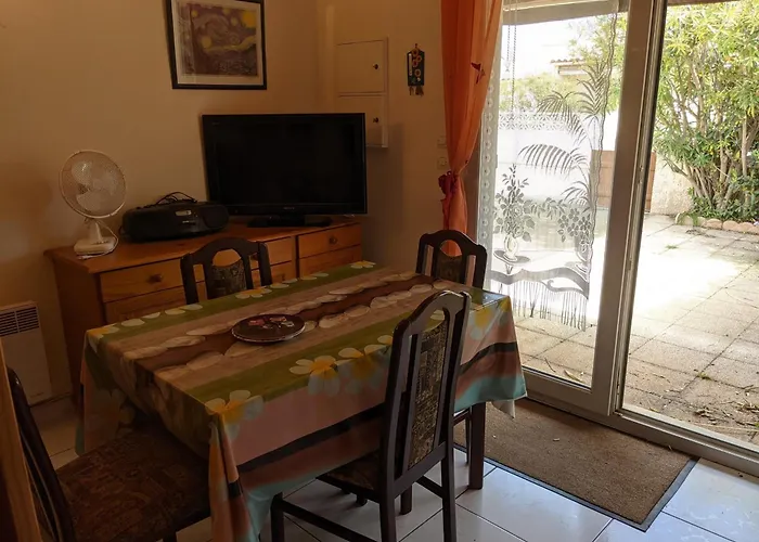 Belle T3 Mezzanine, à 450m Plage, 5 Pers, Terrasse, Jardin, Garage&parking - Fr-1-797-33